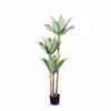 Liberta-Maison Jubaolian Dentro Texnito se Gastra 150cm PVC Prasino Mavro Tsimento 030840