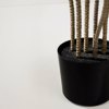 Liberta - Maison VELVET TREE Dentro Texnito PVC Prasino se Mavri Tsimentenia Gastra 140cm 030849