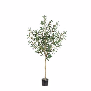 Liberta-Maison Olive Tree Δέντρο Τεχνητό σε Γλάστρα 155cm PVC Πράσινο Μαύρο Τσιμέντο 030852