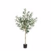 Liberta-Maison Olive Tree Dentro Texnito se Gastra 155cm PVC Prasino Mavro Tsimento 030852