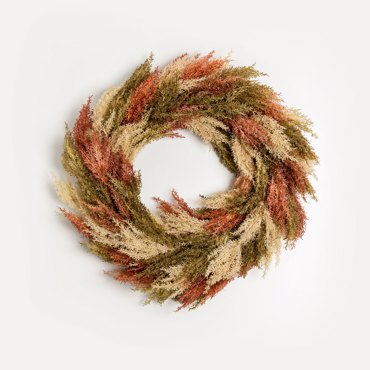 Liberta-Maison Pampas Mix 60 Στεφάνι Διακόσμησης 60x60cm PVC Πολύχρωμο 031049
