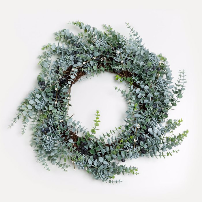Liberta-Maison Eucalyptus 48 Stefani Diakosmisis 48x48cm PVC Prasino 031050