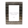 Liberta - Maison JAYLEN Korniza Polyresin Asimi me Gyali 18x2x23cm 031146