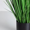 Liberta-Maison Oat Grass Futo Texnito Se Gastra 120cm PVC Prasino 031334