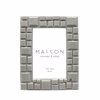 Liberta - Maison CUBIC Korniza Polyresin Lefko Gyali 17x2x21cm 031478
