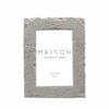 Liberta - Maison PETRA Korniza Polyresin Lefko Gyali 16x2x21cm 031481