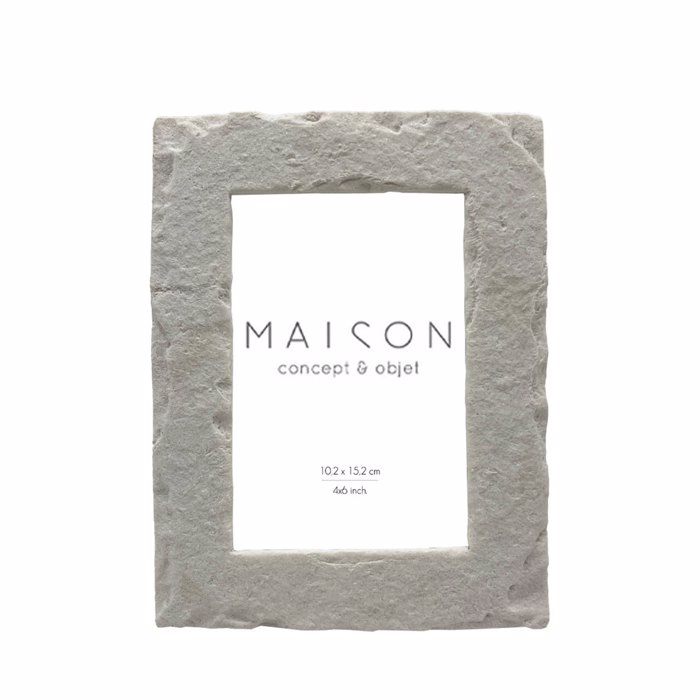 Liberta - Maison PETRA Korniza Polyresin Lefko Gyali 16x2x21cm 031481