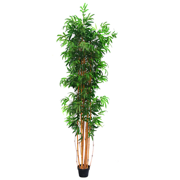 Liberta-Maison Bamboo Δέντρο Τεχνητό σε Γλάστρα 220cm Ύφασμα Πράσινο Bamboo 032205