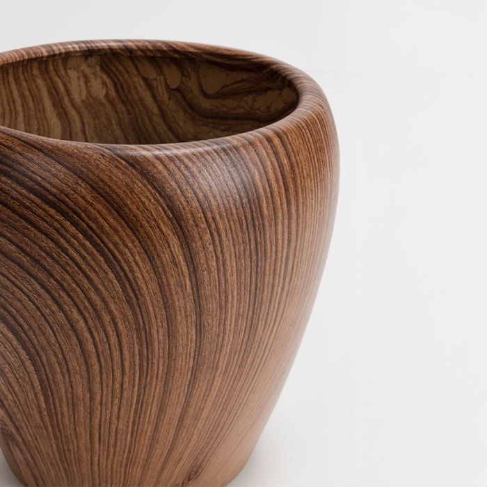Liberta-Maison Bois Gastra Set 3Tmx 42x42x35cm Keramiko Kafe 032450