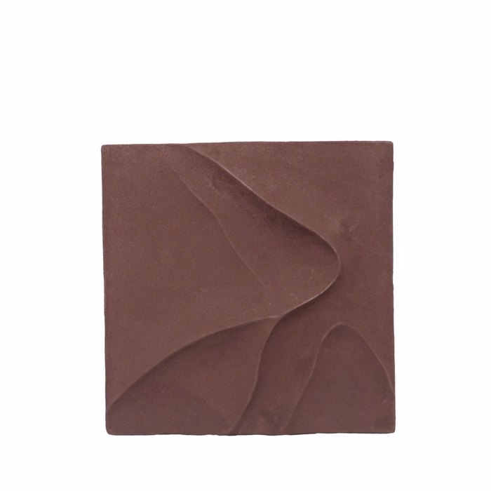 Liberta-Maison Nathen Diakosmitiko Toixou 41x41x5cm Alouminio Terracotta 032530