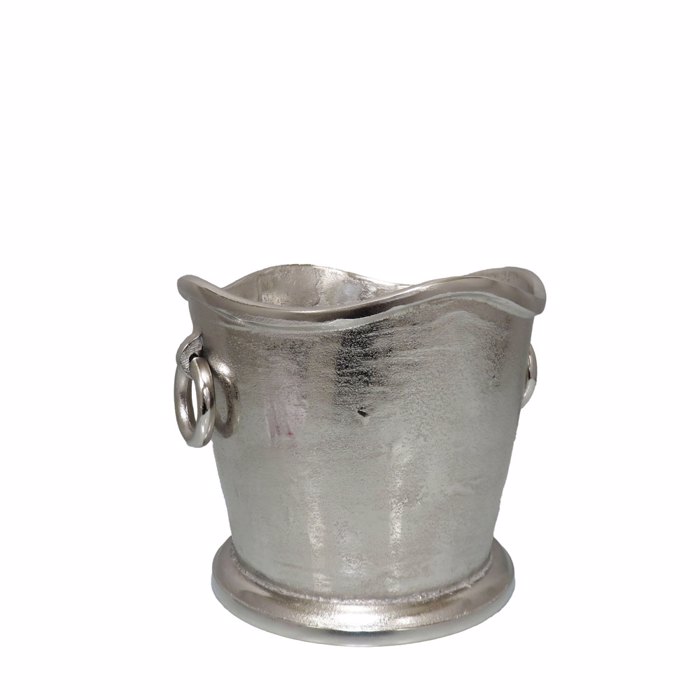 Liberta-Maison Reegon Thiki Sampanias 30x29x25cm Alouminio Asimi 032568