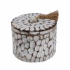 Liberta-Maison AMAR Kouti Apothikefsis 16x16x12cm Xulo Kafe Lefko 032634
