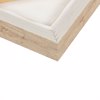 Liberta - Maison MEADOW A Pinakas me Korniza Kambas Kafe/Beige me Xulo Fusiko 60x3.2x80cm 033163