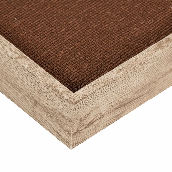 Liberta - Maison MEADOW B Pinakas me Korniza Kambas Kafe/Beige me Xulo Fusiko 60x3.2x80cm 033165