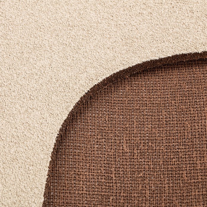 Liberta - Maison MEADOW B Pinakas me Korniza Kambas Kafe/Beige me Xulo Fusiko 60x3.2x80cm 033165
