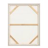 Liberta - Maison MEADOW B Pinakas me Korniza Kambas Kafe/Beige me Xulo Fusiko 60x3.2x80cm 033165