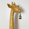 Liberta-Maison Girafe Fotistiko Epidapedio 42x35x196cm Fiberglass Xruso 034166