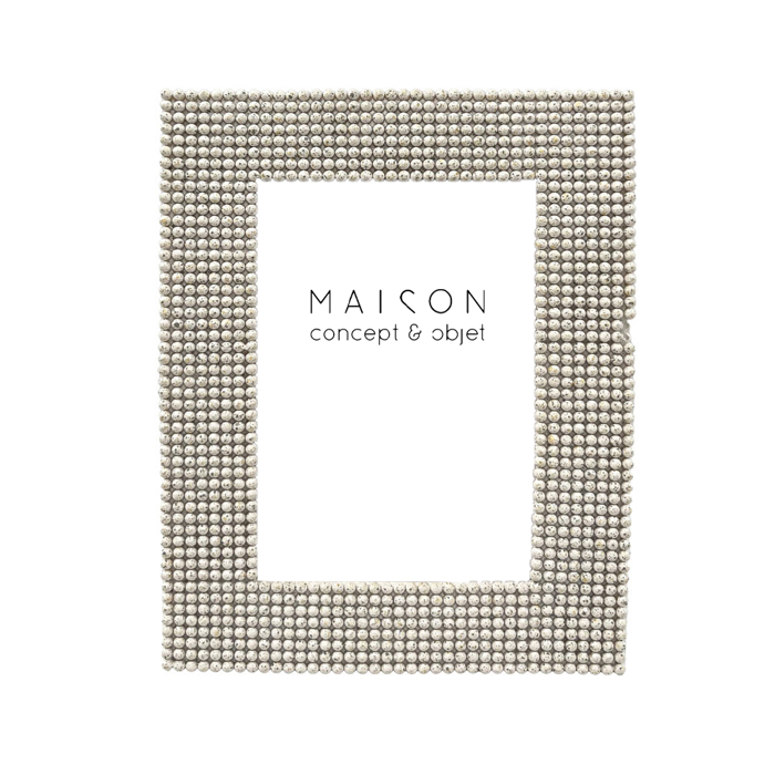 Liberta-Maison Linear L Korniza 18x2x23cm Polyresin Off White Gyali 034274