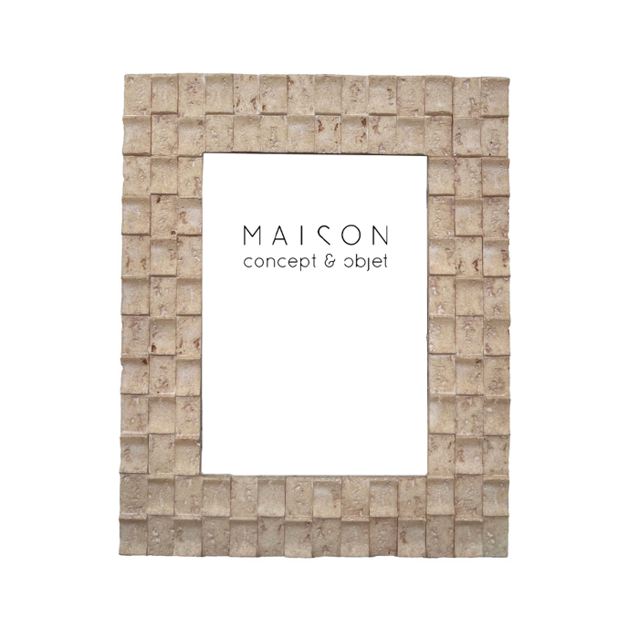 Liberta - Maison TRAVERT 2 Korniza Polyresin Stone Gyali 20x2x25cm 034298