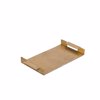 Liberta-Maison Host Touch Diskos Serbirismatos 46x22x4.5cm Alouminio Xruso 034385