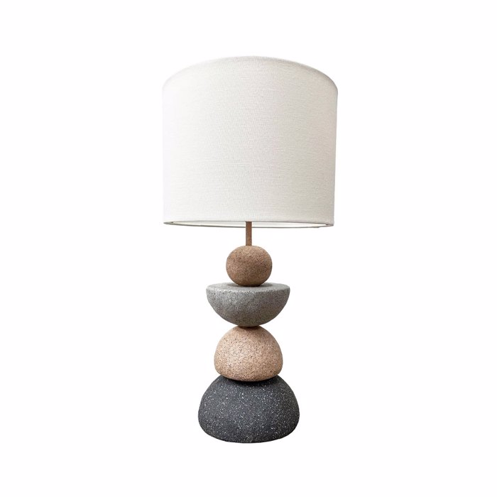 Liberta - Maison ZENSTONE A Epitrapezio Fotistiko Polyresin Poluxromo ufasma Lefko F25.5x49cm 034464