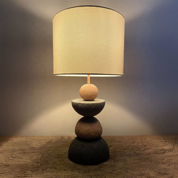 Liberta - Maison ZENSTONE A Epitrapezio Fotistiko Polyresin Poluxromo ufasma Lefko F25.5x49cm 034464