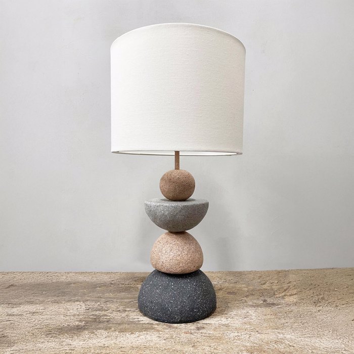 Liberta - Maison ZENSTONE A Epitrapezio Fotistiko Polyresin Poluxromo ufasma Lefko F25.5x49cm 034464