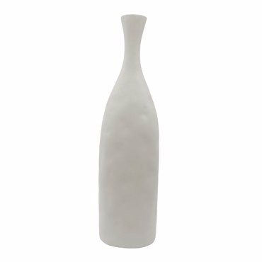 Liberta - Maison FRASCO Βάζο Polyresin Λευκό 12.5x8x45cm 034504