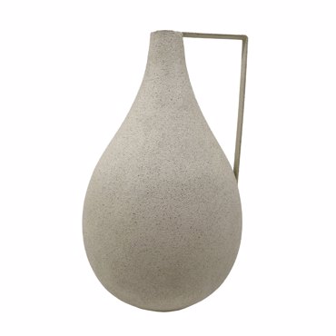 Liberta - Maison ANFORA Βάζο Polyresin Μπεζ Φ16.5x27cm 034506