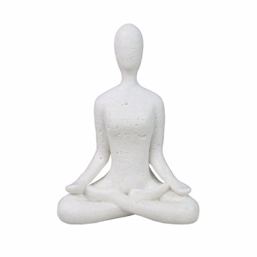Liberta - Maison MORPH II Διακοσμητικό Σώμα Resin Λευκό 13x7.5x17.5cm 034633