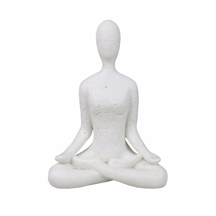 Liberta - Maison MORPH II Diakosmitiko Soma Resin Lefko 13x7.5x17.5cm 034633