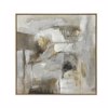 Liberta - Maison NYRA Pinakas me Korniza Kambas Poluxromos PS 80x4x80cm 034682