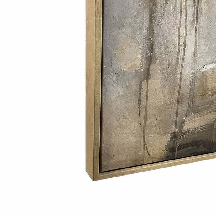 Liberta - Maison NYRA Pinakas me Korniza Kambas Poluxromos PS 80x4x80cm 034682