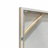 Liberta - Maison NYRA Pinakas me Korniza Kambas Poluxromos PS 80x4x80cm 034682
