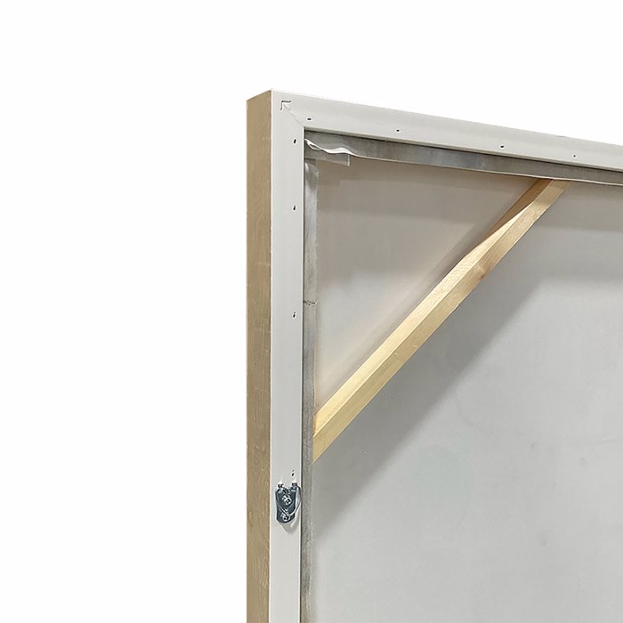 Liberta - Maison NYRA Pinakas me Korniza Kambas Poluxromos PS 80x4x80cm 034682