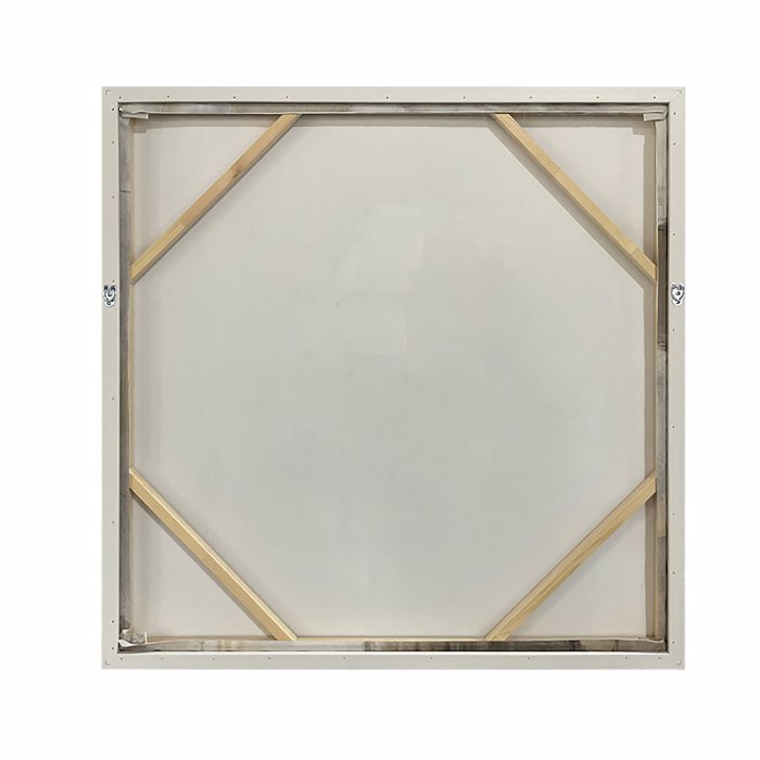 Liberta - Maison NYRA Pinakas me Korniza Kambas Poluxromos PS 80x4x80cm 034682