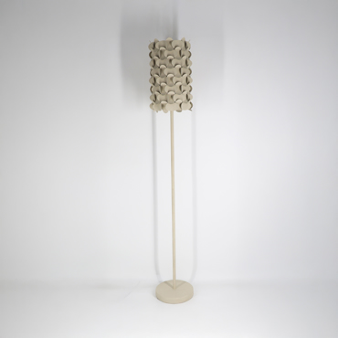 Liberta-Maison Luce Φωτιστικό Επιδαπέδιο 26x26x150.5cm Σίδερο Μπεζ 035468