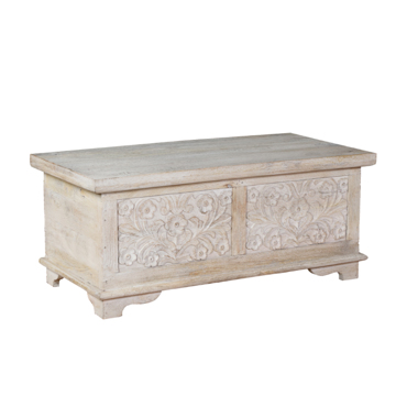 Liberta-Maison Morena Μπαούλο Φυσικό Decape 80x40x34cm 04-0579