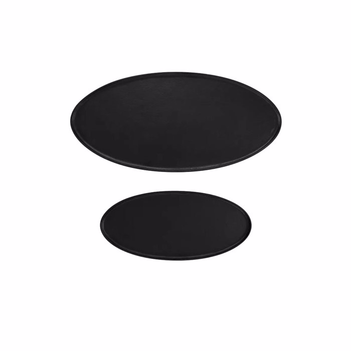 Liberta-Maison Landing Coffee Table Set 3TEM Mavro 89x41x61.5cm 04-0880