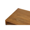 Liberta - Maison CASSETTO Coffee Table Karudi/Mavro me 1 Surtari 100x60x40cm 04-0960