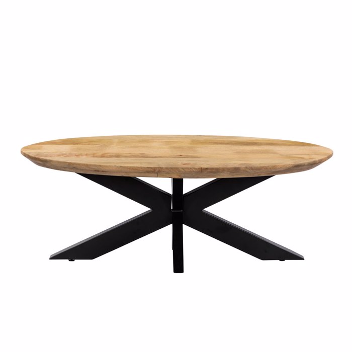 Liberta - Maison SKORPIO Coffee Table Karudi/Mavro 120x60x45cm 04-1042