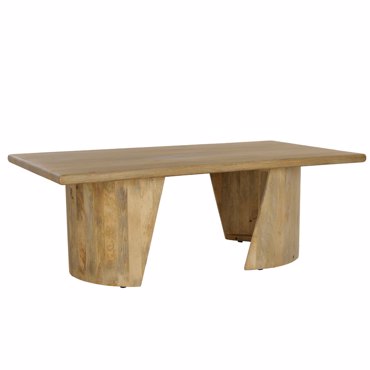 Liberta-Maison Spiral Coffee Table Φυσικό 130x70x45cm 04-1070