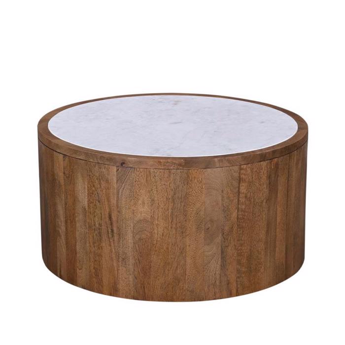 Liberta-Maison Abu Dhabi Coffee Table Karudi Lefko 80x80x45cm 04-1082