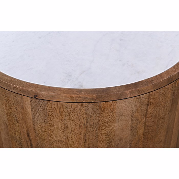 Liberta-Maison Abu Dhabi Coffee Table Karudi Lefko 80x80x45cm 04-1082