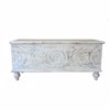 Liberta-Maison Basak Baoulo Lefko Decape 115x44x50cm 04-1175