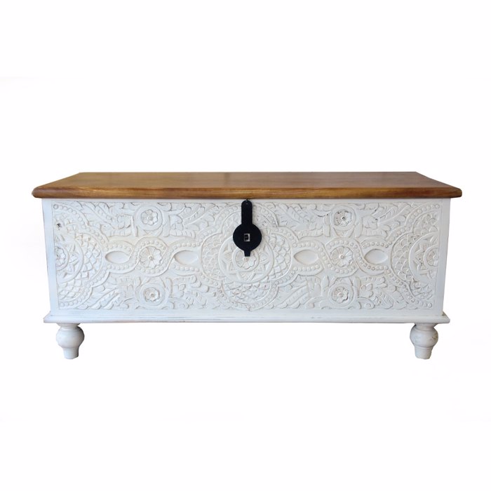 Liberta-Maison Clove Baoulo Lefko Decape Karudi 115x44x50cm 04-1178