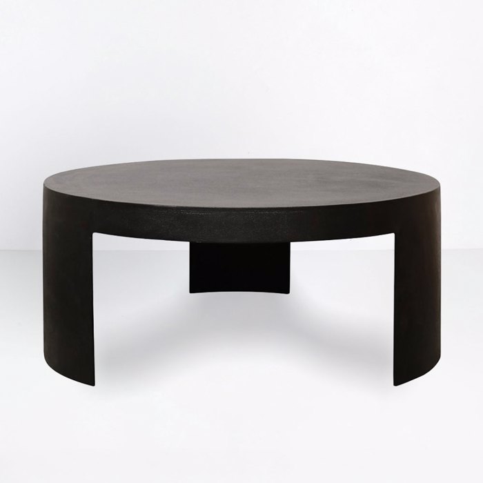 Liberta-Maison Volcano Coffee Table Mavro 88x88x37cm 04-1197