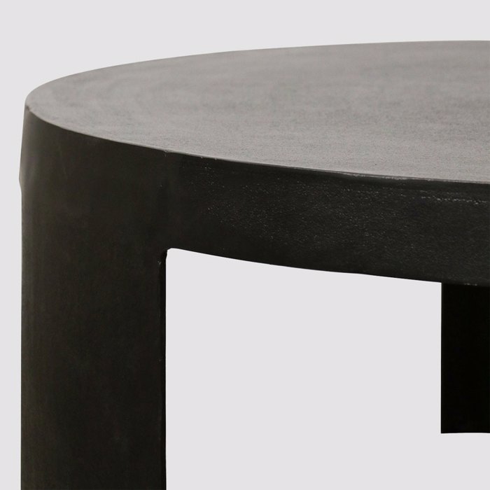 Liberta-Maison Volcano Coffee Table Mavro 88x88x37cm 04-1197