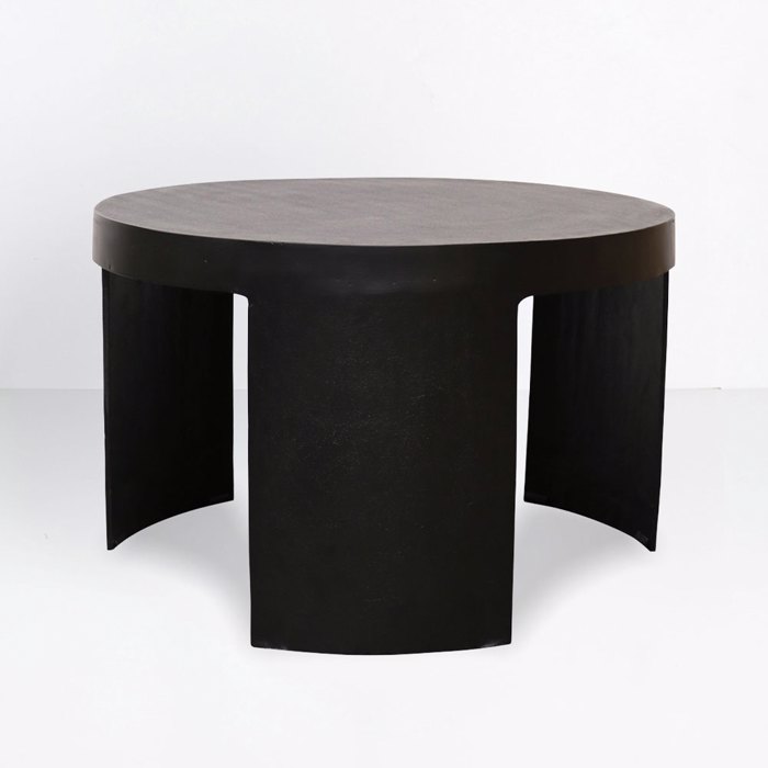 Liberta-Maison Volcano Coffee Table Mavro 65x65x42cm 04-1198