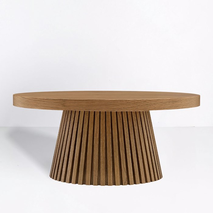 Liberta-Maison Foresta Coffee Table Fusiko 90x90x40cm 04-1265